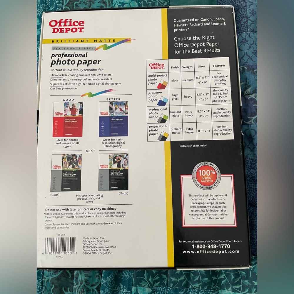 Photo Paper Bundle - Picture 4 of 8
